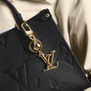 Louis Vuitton Facettes Bag Charm & Key Holder
